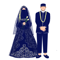 —Pngtree—pasangan pengantin muslim dengan nuansa_6622711
